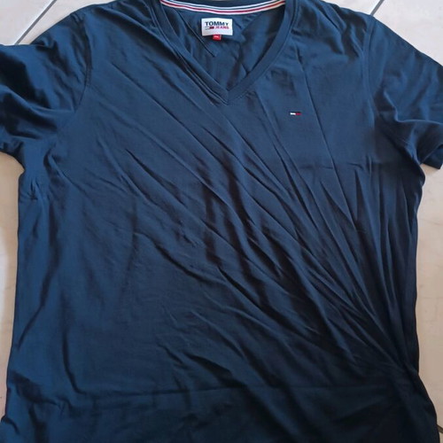 Tommy Jeans men's t-shirt xl used, blue