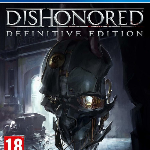 Dishonored Definitive Edition PS4 PAL new