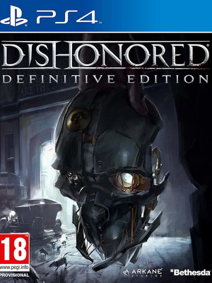 Dishonored Definitive Edition PS4 PAL new
