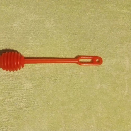 Plastic Honey Dipper with Ergonomic Handle like new