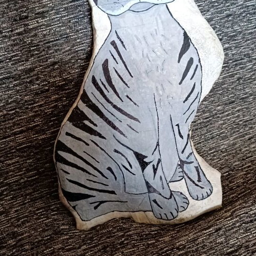 painted stone