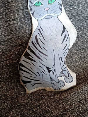 painted stone