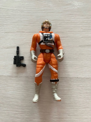 Hasbro Star Wars Luke Skywalker X-Wing Pilot figure used