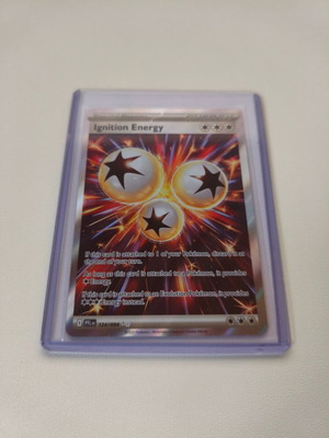 Phantasmal Flames Ignition Energy Pokemon card NM
