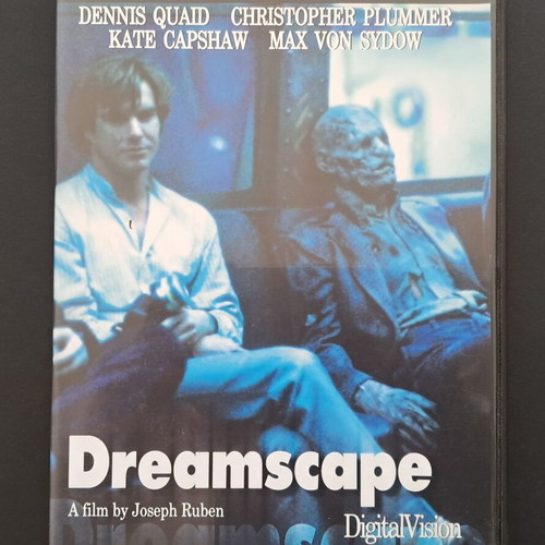 Dreamscape DVD used, directed by Joseph Ruben, 1984