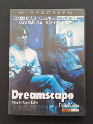 Dreamscape DVD used, directed by Joseph Ruben, 1984