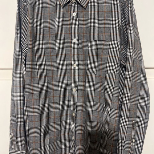 H&M Checked Shirt XXL 100% Cotton Like New Vintage Style