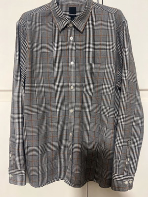 H&M Checked Shirt XXL 100% Cotton Like New Vintage Style