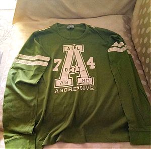 Παιδική κοριτσίστικη πράσινη μπλούζα, για 11-12 χρόνων!!