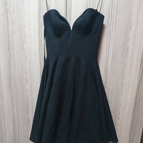 Cinema dress new, black, size S