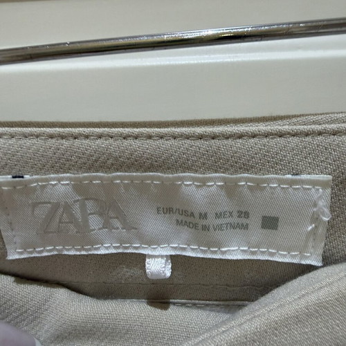Zara office pants, beige, size M / 38 / 10