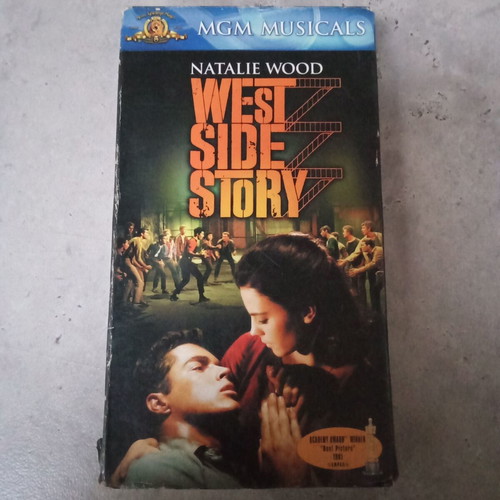 West Side Story Natalie Wood VHS tape used, 2000s decade
