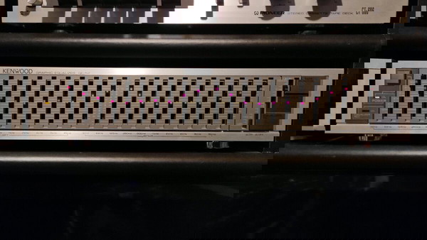 EQUALISER KENWOOD GE-52