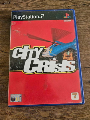 City Crisis PlayStation 2 like new