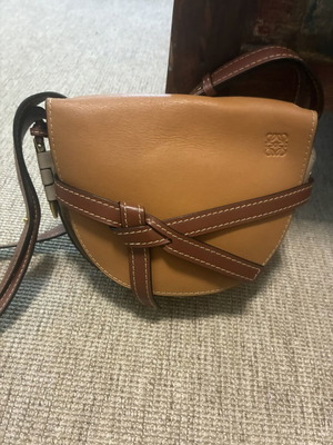 Loewe crossbody bag, tan brown