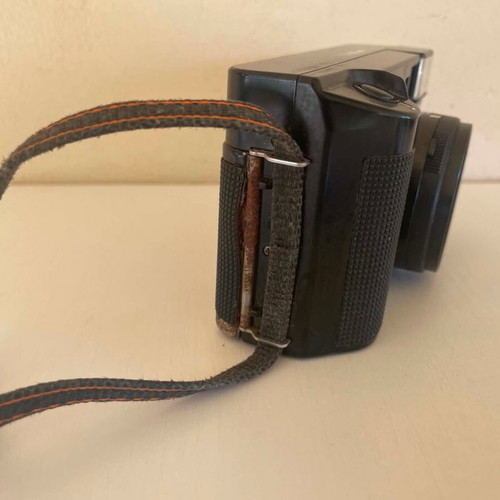 Canon AF35ML 35mm Point And Shoot Film Camera non-working, used