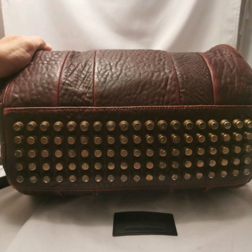 Alexander Wang leather bag used