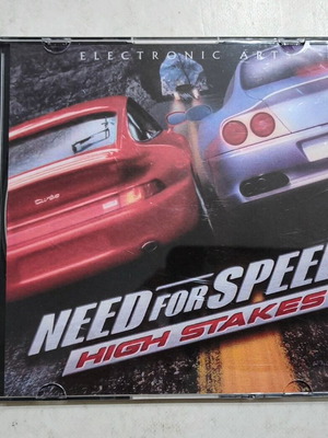 Need for Speed High Stakes PC like new, racing