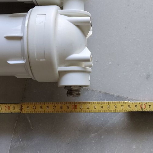 Atlas Filtri DP Triple Under-Sink Water Filter Device like new