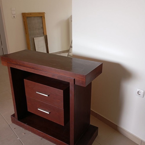 Living room furniture like new, solid cherry wood