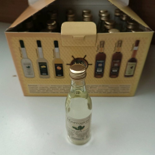 Mastichato liqueur miniature pack of 24 new