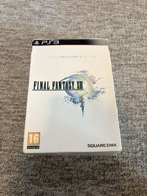 Final Fantasy XIII Limited Collector's Edition PS3 game bundle, Square Enix