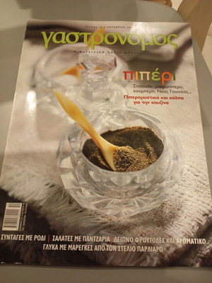 Gastronomos Issue 18 used