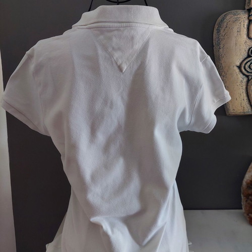Tommy Hilfiger Denim Polo Shirt white large like new