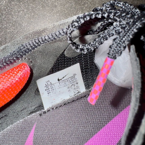 Nike ZoomX VaporFly Next% 2 used athletic shoes size 45.5