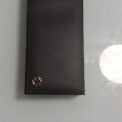 Mont Blanc Meisterstuck Series pen used with box and card