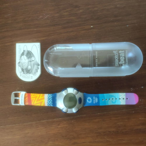 Wristwatch unused volunteer 2004