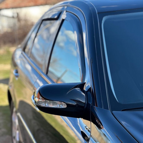 Batman Mirror Caps for Mercedes W211 and W203 new