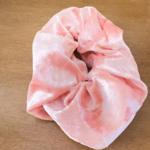 Scrunchies handmade, various colors, like new