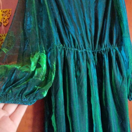 green fern print dress Fern Relaxed Dress main image 0