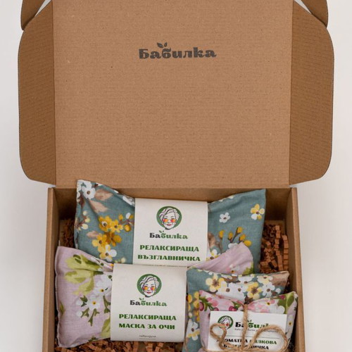 Babilka Gift Box "Tsvyat" New Relaxing Herbal Set