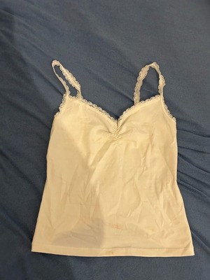 White Top Bershka like new with some invisible stains