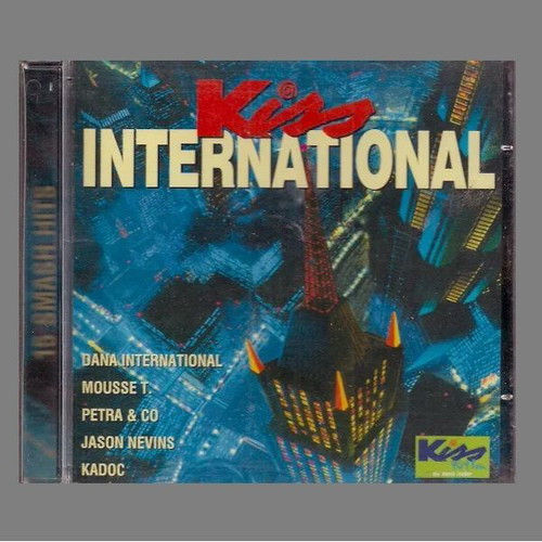 Kiss International Kiss FM90.9 UK CD album used