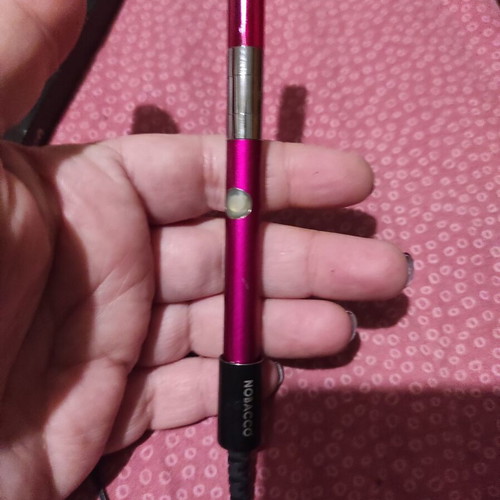 Bliss electronic cigarette like new by nobacco with case and charging cable