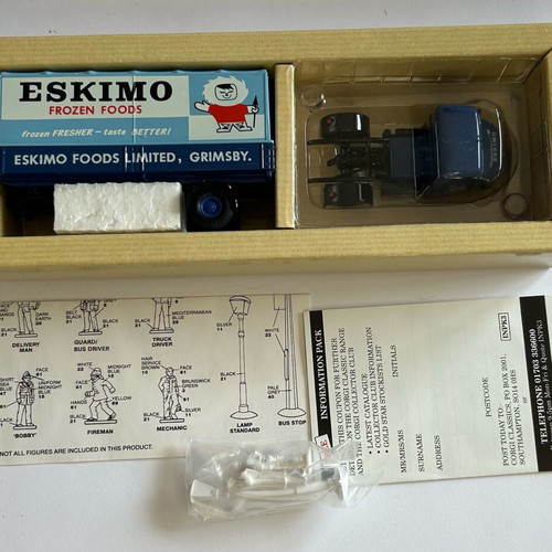 Corgi Classics 1995 No 97335 Scammell Scarab Eskimo Food Καινούργιο