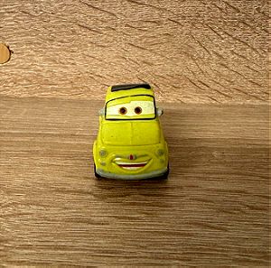 Disney Pixar Cars Luigi Figure by Bully