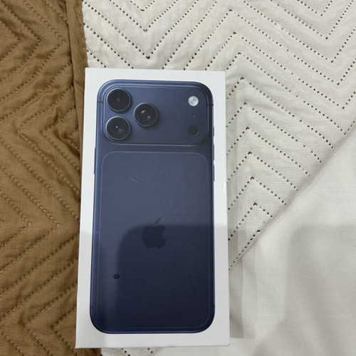 IPhone 17 Pro Max 1TB sealed, blue, dual SIM
