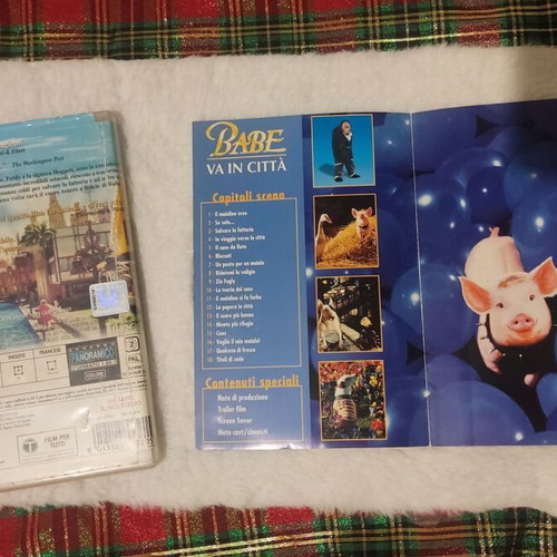 Babe Pig in the City DVD used, Greek subtitles