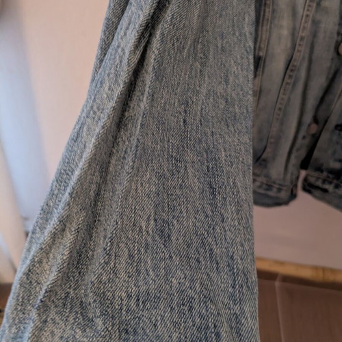 Levi's Jean Jacket used, size L, blue