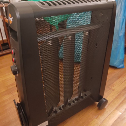 KERO SUN KRMC-15 1500W space heater like new