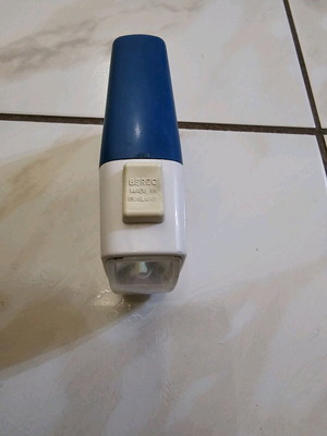 Retro flashlight Berec used