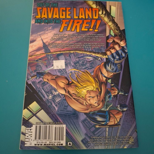 Ka-zar Marvel 1vol 1997 collectible original comic book, new