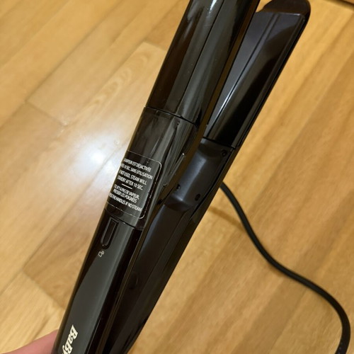 Babyliss steam hair straightener