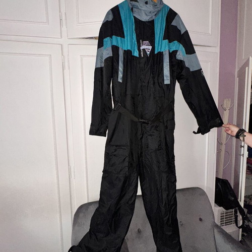 Frank Thomas XXL motorcycle riding suit like new, very tall size