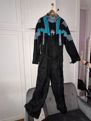 Frank Thomas XXL motorcycle riding suit like new, very tall size