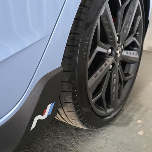 i20N side skirt N logo badges 3D printed